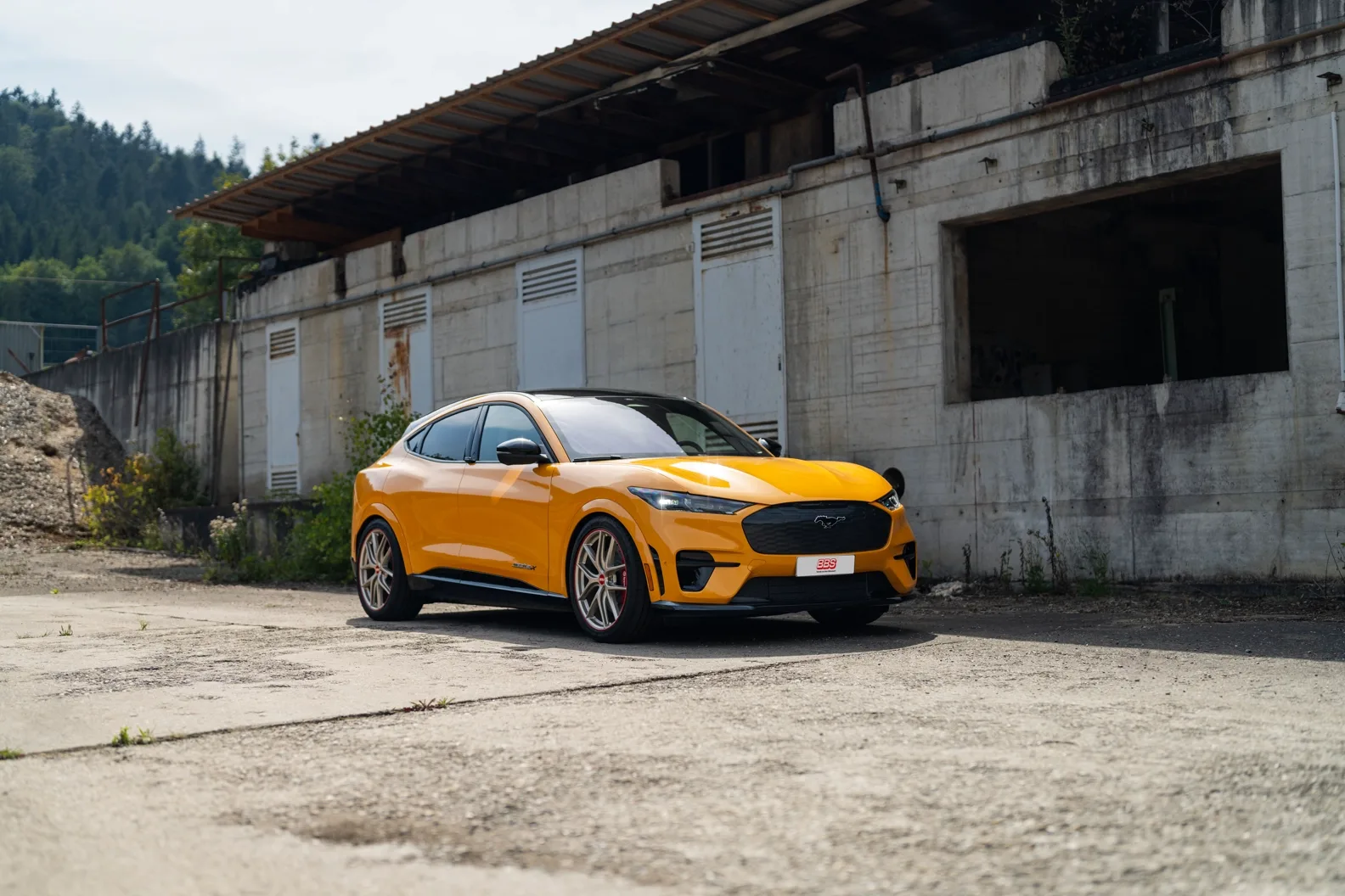BBS Motorsport CI-R Unlimited on Ford Mustang Mach-E Mach-E