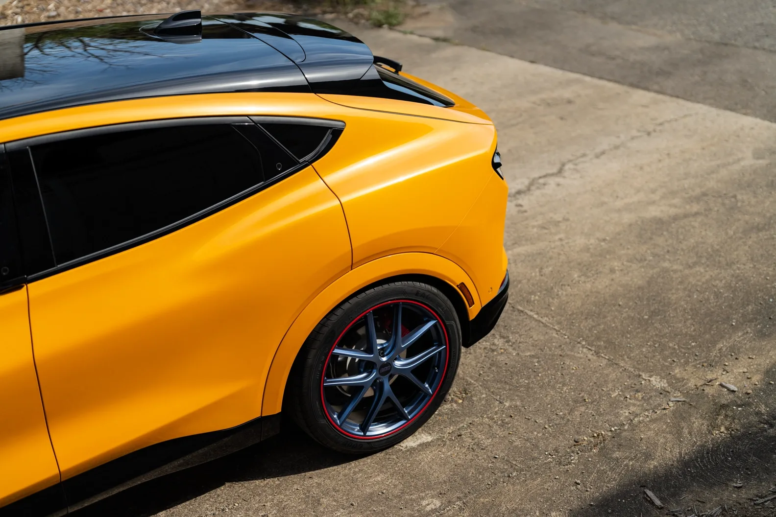 BBS Motorsport CI-R Unlimited on Ford Mustang Mach-E Mach-E, photo 6
