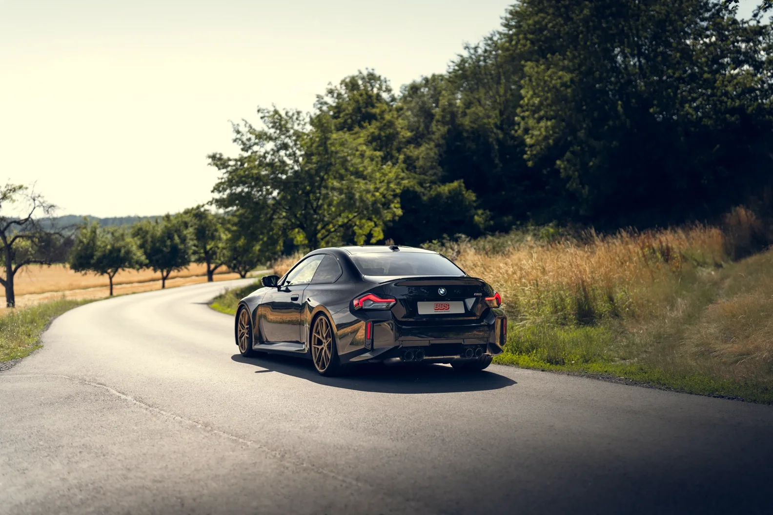 BBS Motorsport CI-R Unlimited on BMW M2 G87.2, photo 5