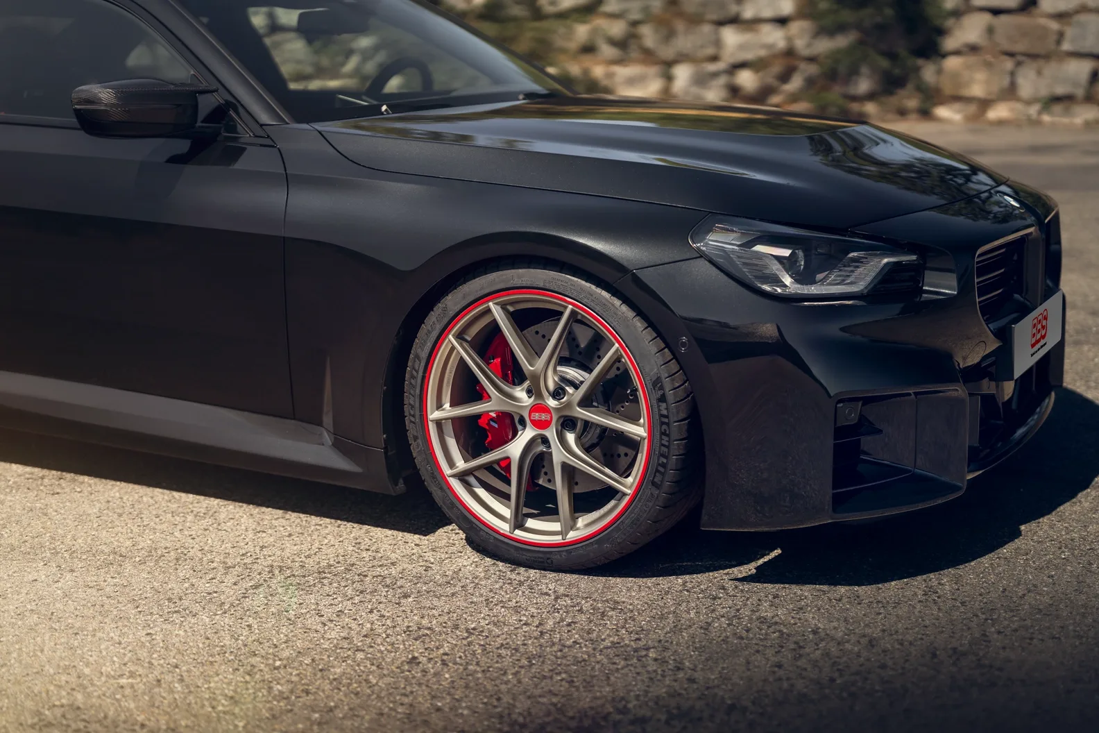 BBS Motorsport CI-R Unlimited on BMW M2 G87.2, photo 3