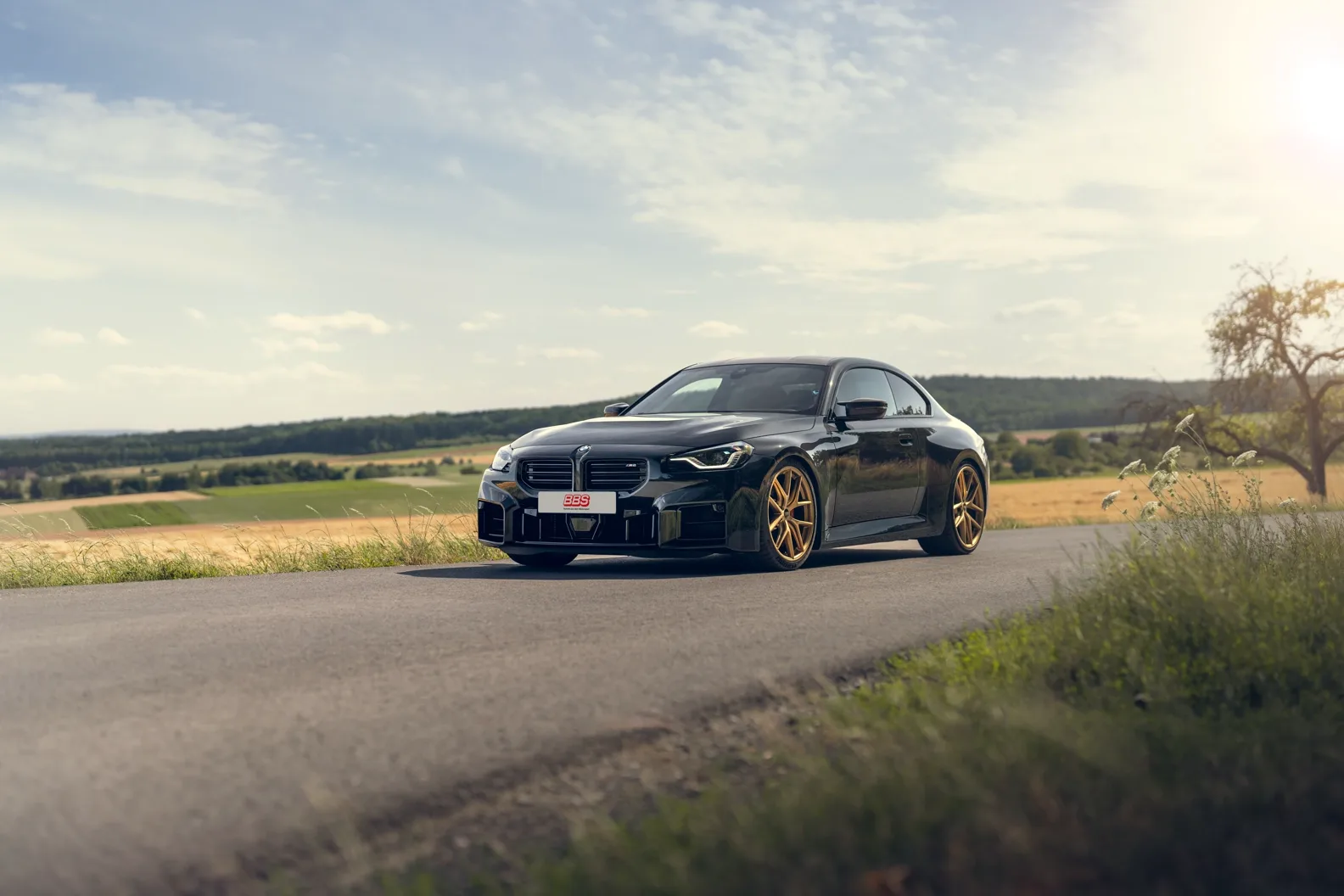 BBS Motorsport CI-R Unlimited on BMW M2 G87.2, photo 4