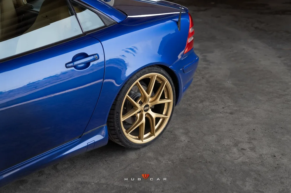 BBS Motorsport CI-R Unlimited on Mercedes-Benz SLK-Class R171.1, photo 4