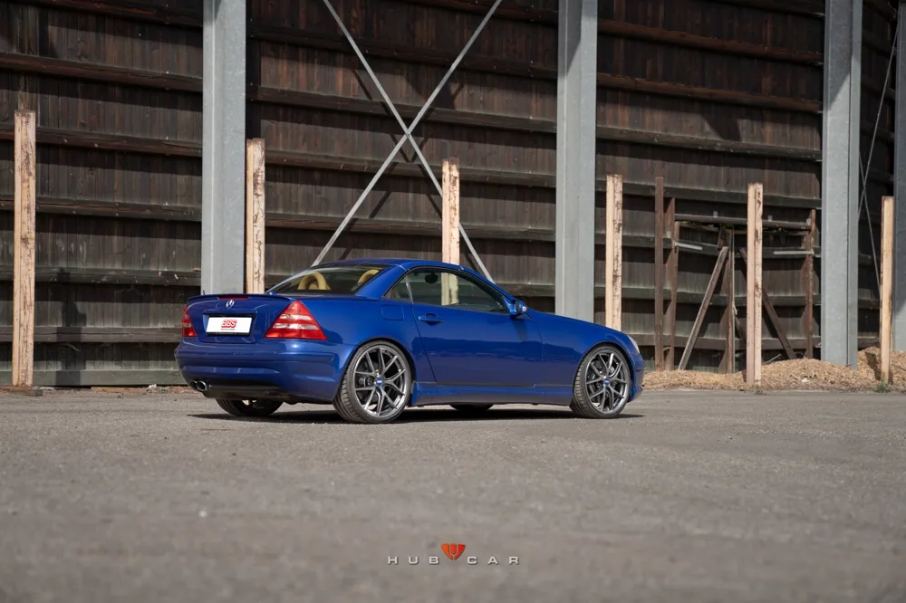 BBS Motorsport CI-R Unlimited on Mercedes-Benz SLK-Class R171.1, photo 3
