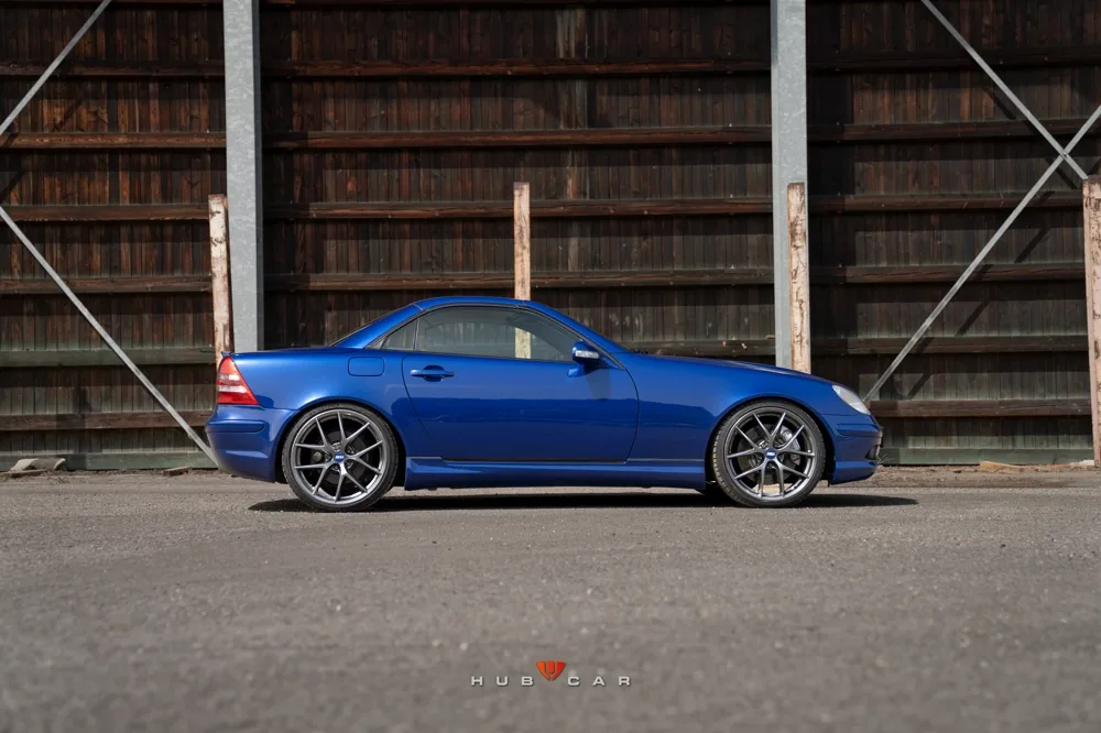 BBS Motorsport CI-R Unlimited on Mercedes-Benz SLK-Class R171.1, photo 6