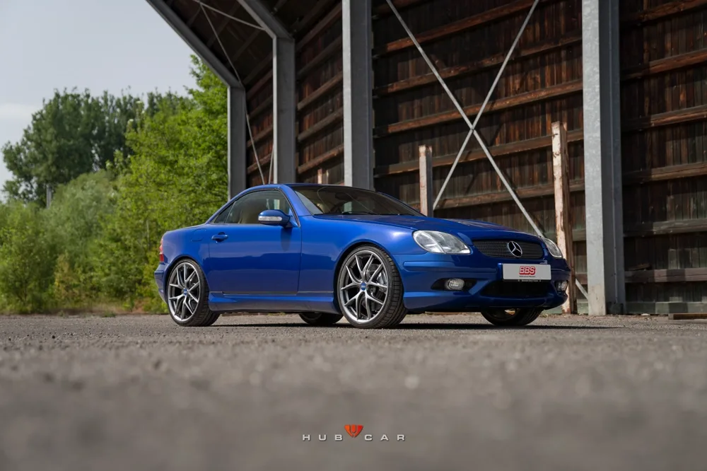 BBS Motorsport CI-R Unlimited on Mercedes-Benz SLK-Class R171.1