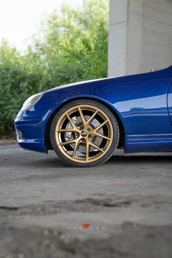 BBS Motorsport CI-R Unlimited on Mercedes-Benz SLK-Class R171.1, photo 5