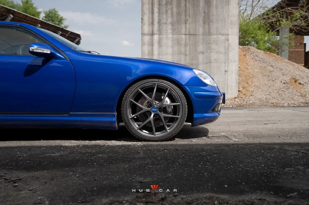 BBS Motorsport CI-R Unlimited on Mercedes-Benz SLK-Class R171.1, photo 2