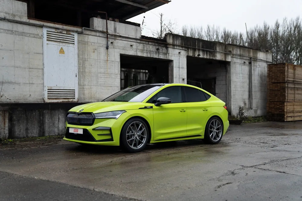 BBS Motorsport CI-R Unlimited on Skoda Enyaq 1st gen (5A), photo 2