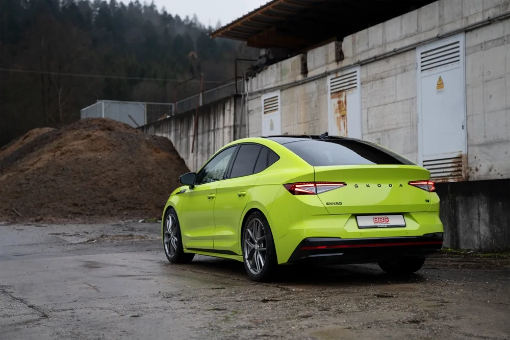 BBS Motorsport CI-R Unlimited on Skoda Enyaq 1st gen (5A), photo 3