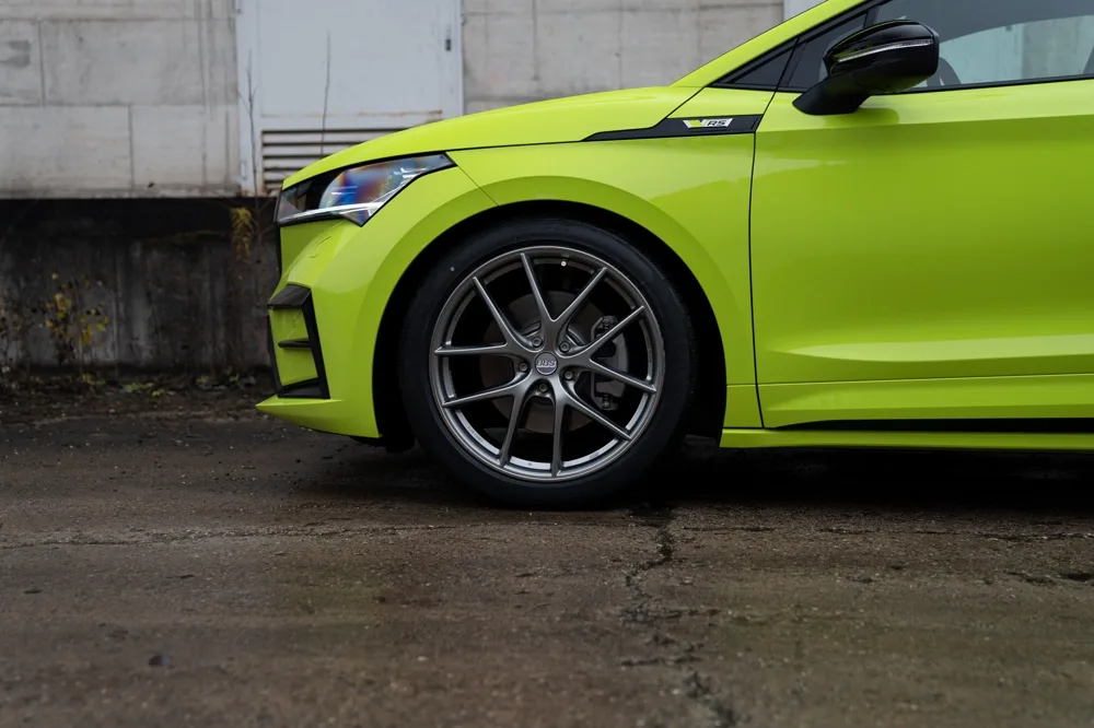 BBS Motorsport CI-R Unlimited on Skoda Enyaq 1st gen (5A)