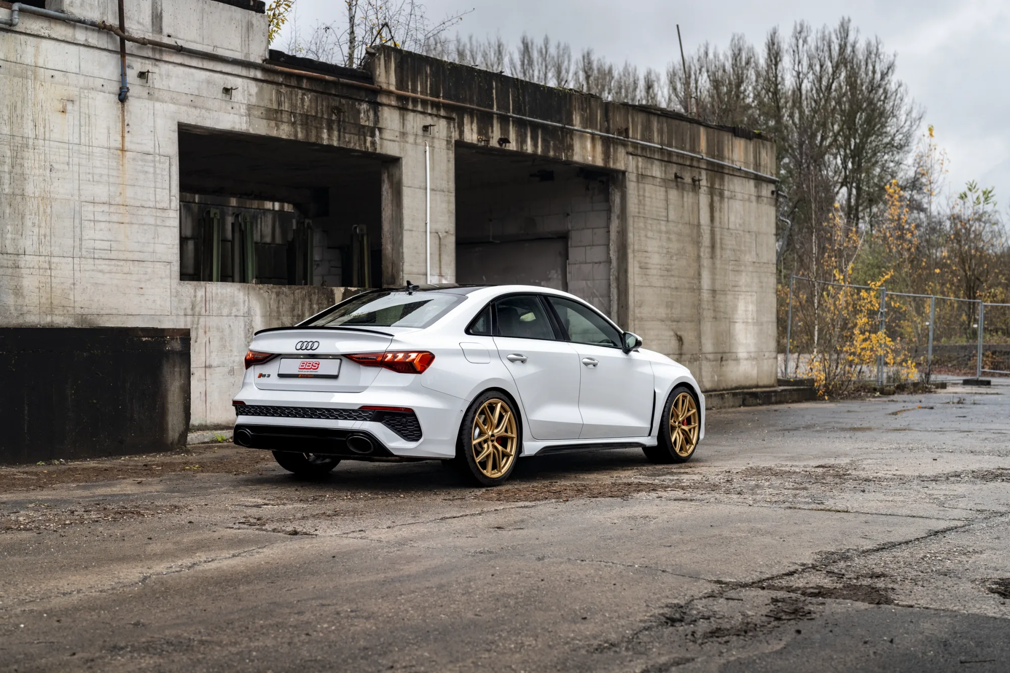 BBS Motorsport CI-R Unlimited on Audi RS 3 8Y.1, photo 4
