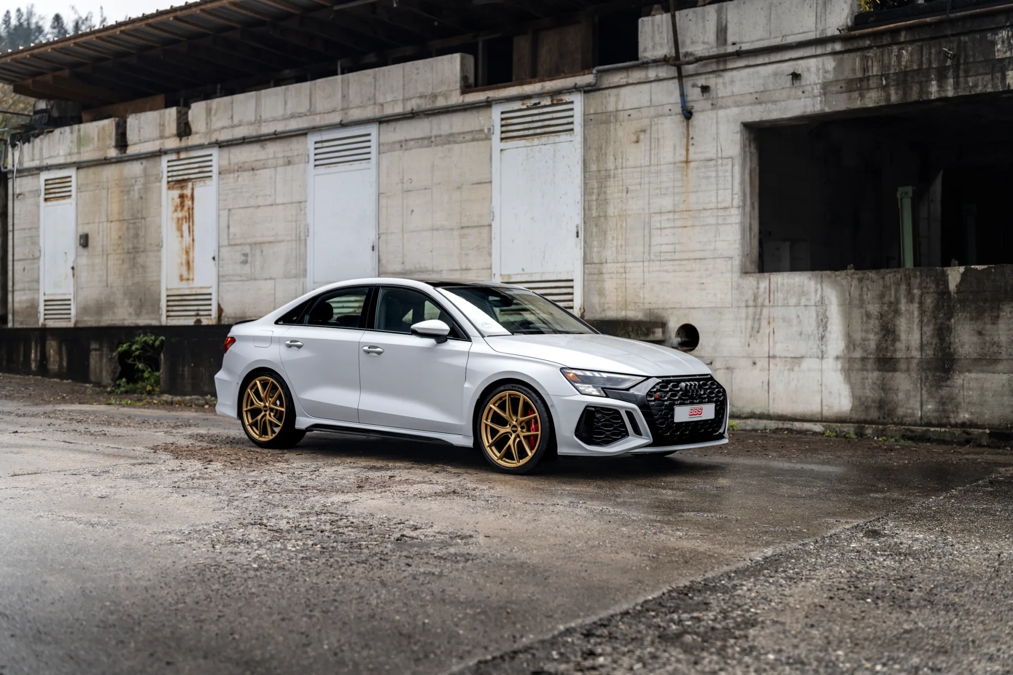 BBS Motorsport CI-R Unlimited on Audi RS 3 8Y.1