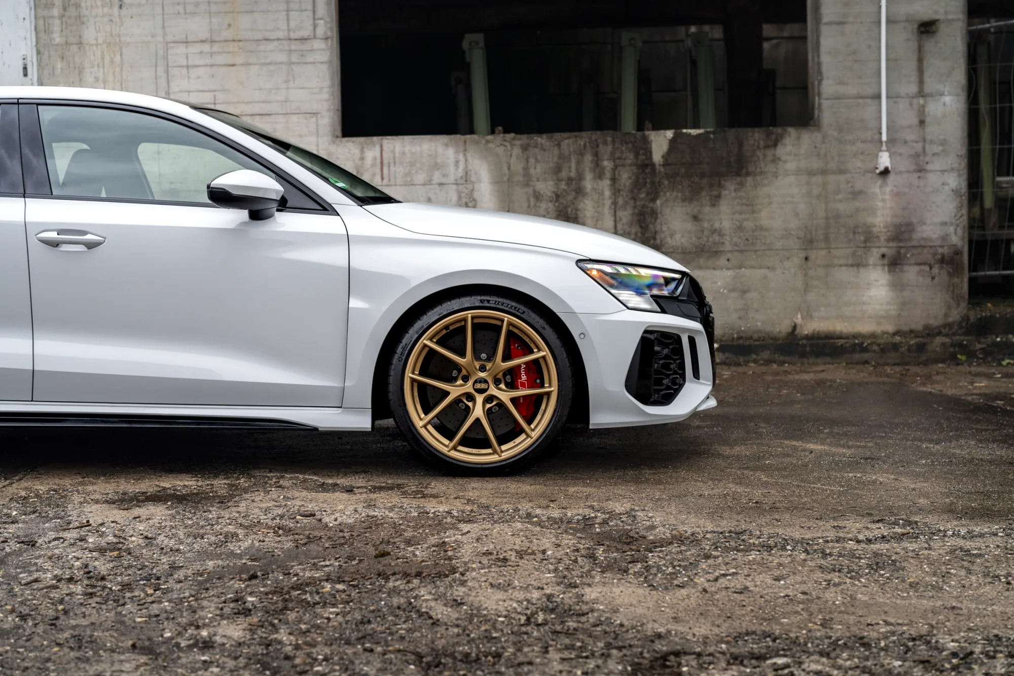 BBS Motorsport CI-R Unlimited on Audi RS 3 8Y.1, photo 3