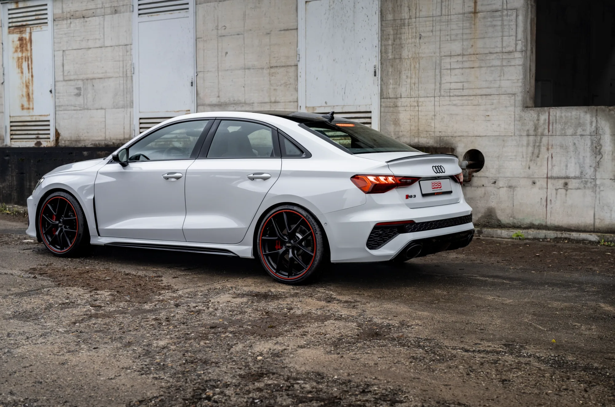 BBS Motorsport CI-R Unlimited on Audi RS 3 8Y.1, photo 6