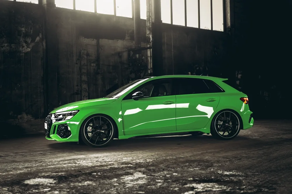 BBS Motorsport CI-R Unlimited on Audi RS 3 8Y.2
