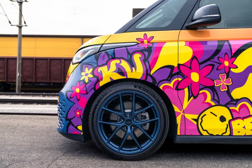 BBS Motorsport CI-R Unlimited on Volkswagen ID. Buzz 1st gen (SWB), photo 2
