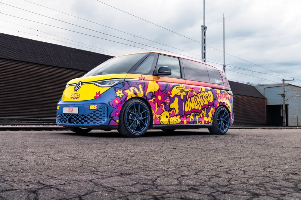 BBS Motorsport CI-R Unlimited on Volkswagen ID. Buzz 1st gen (SWB)