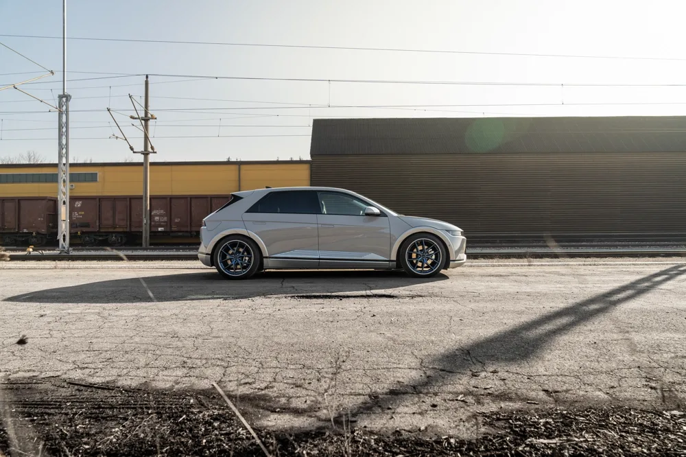 BBS Motorsport CI-R Unlimited on Hyundai Ioniq 5 NE.1, photo 4