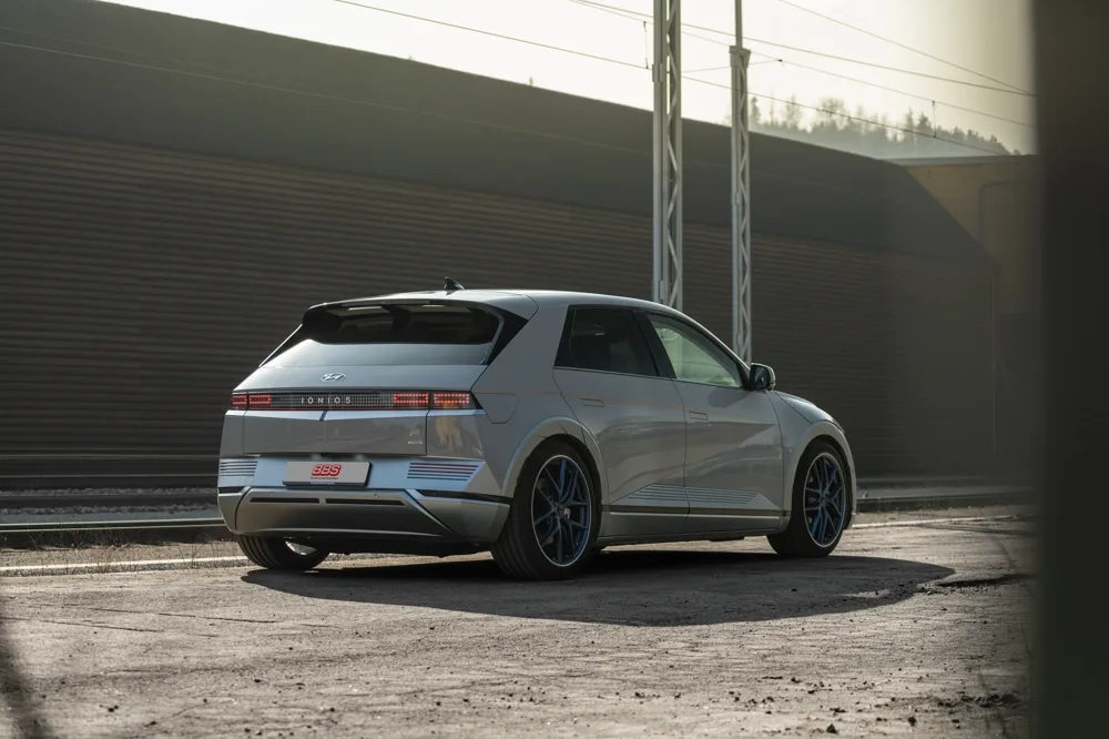 BBS Motorsport CI-R Unlimited on Hyundai Ioniq 5 NE.1, photo 3