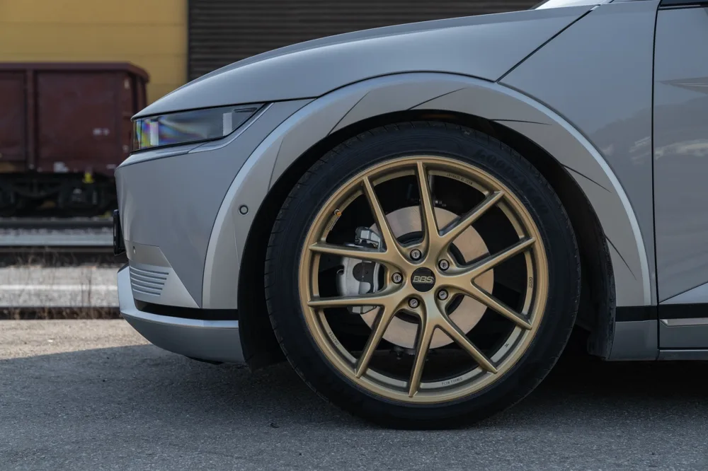BBS Motorsport CI-R Unlimited on Hyundai Ioniq 5 NE.1, photo 2
