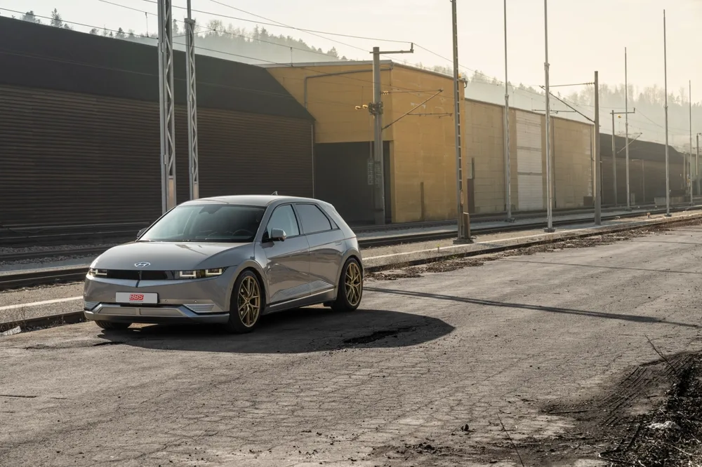 BBS Motorsport CI-R Unlimited on Hyundai Ioniq 5 NE.1