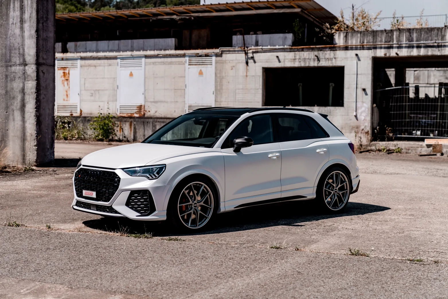 BBS Motorsport CI-R Unlimited on Audi RS Q3 F3