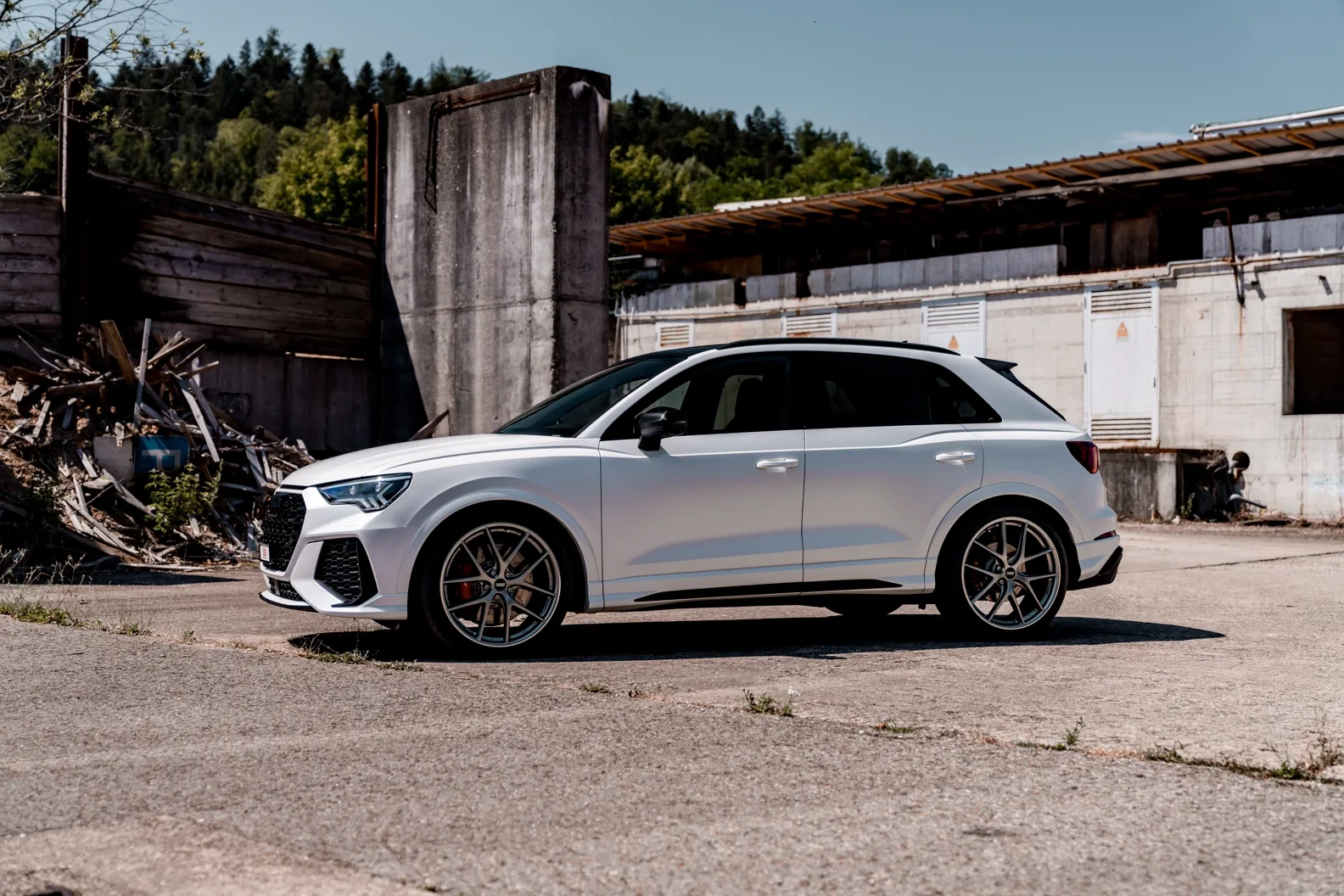 BBS Motorsport CI-R Unlimited on Audi RS Q3 F3, photo 4