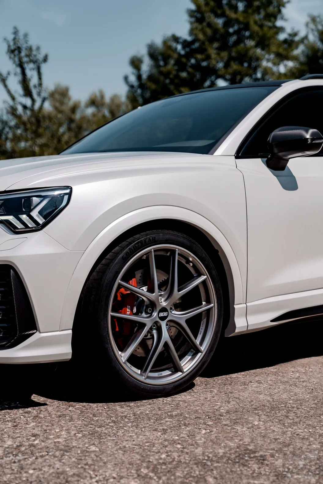 BBS Motorsport CI-R Unlimited on Audi RS Q3 F3, photo 3