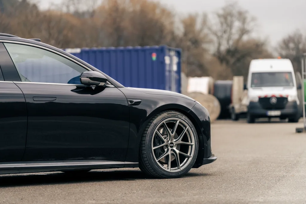 BBS Motorsport CI-R Unlimited on Nio ET5 Touring 1st gen, photo 3