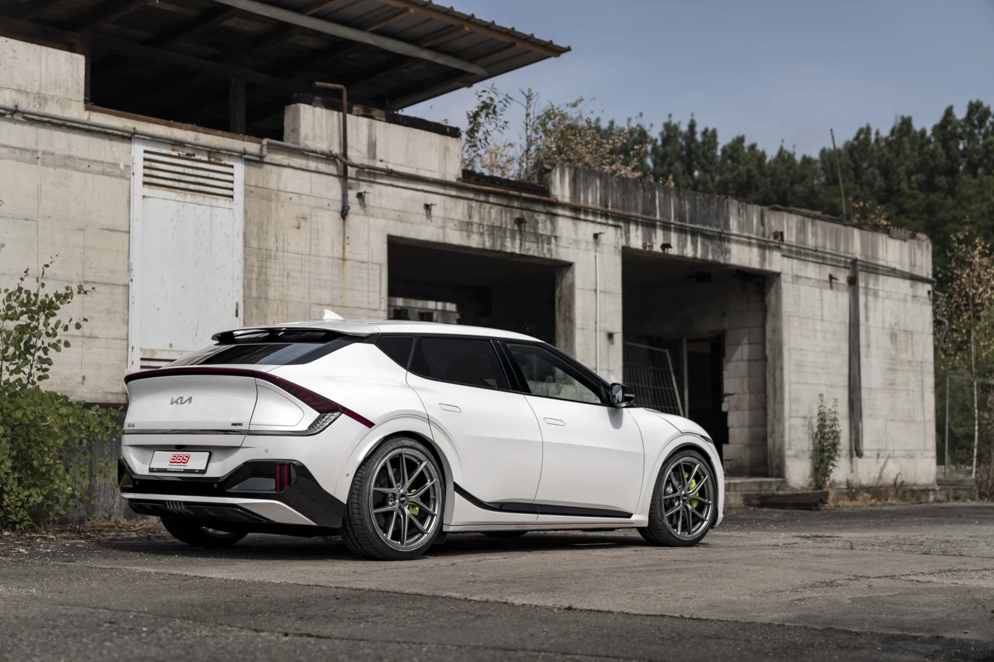 BBS Motorsport CI-R Unlimited on Kia EV6 CV, photo 2