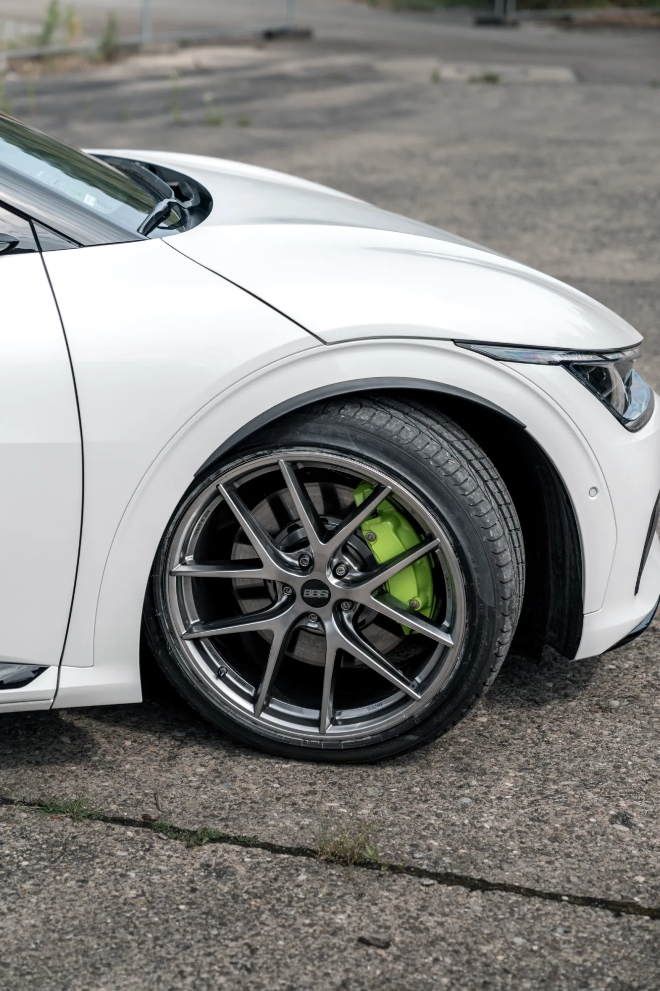 BBS Motorsport CI-R Unlimited on Kia EV6 CV, photo 6