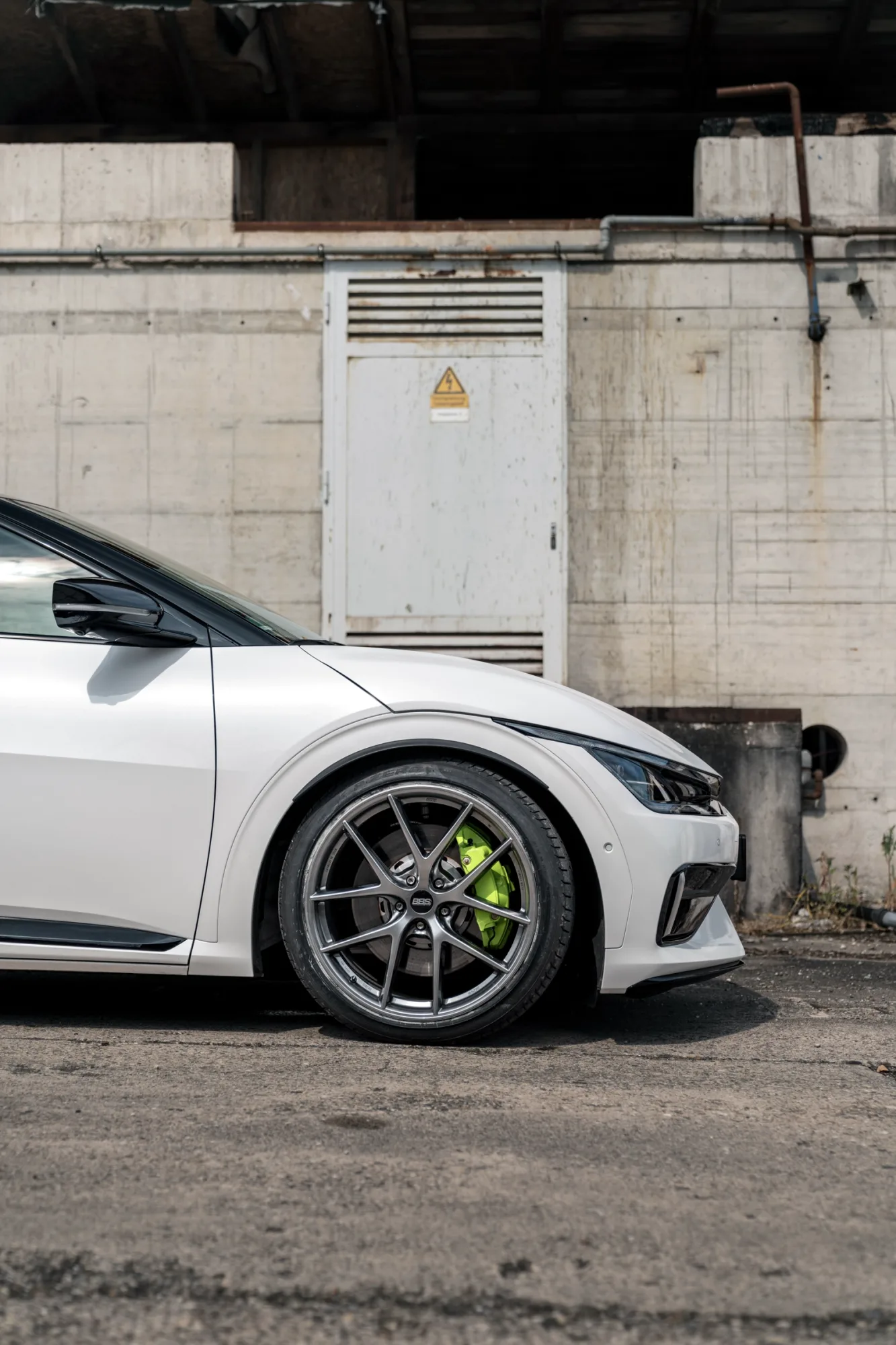 BBS Motorsport CI-R Unlimited on Kia EV6 CV, photo 4