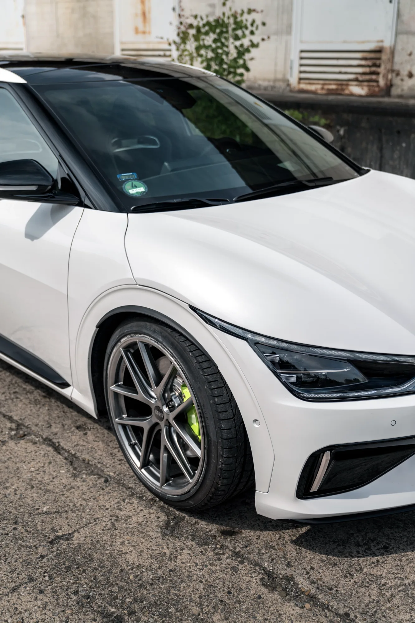 BBS Motorsport CI-R Unlimited on Kia EV6 CV, photo 3