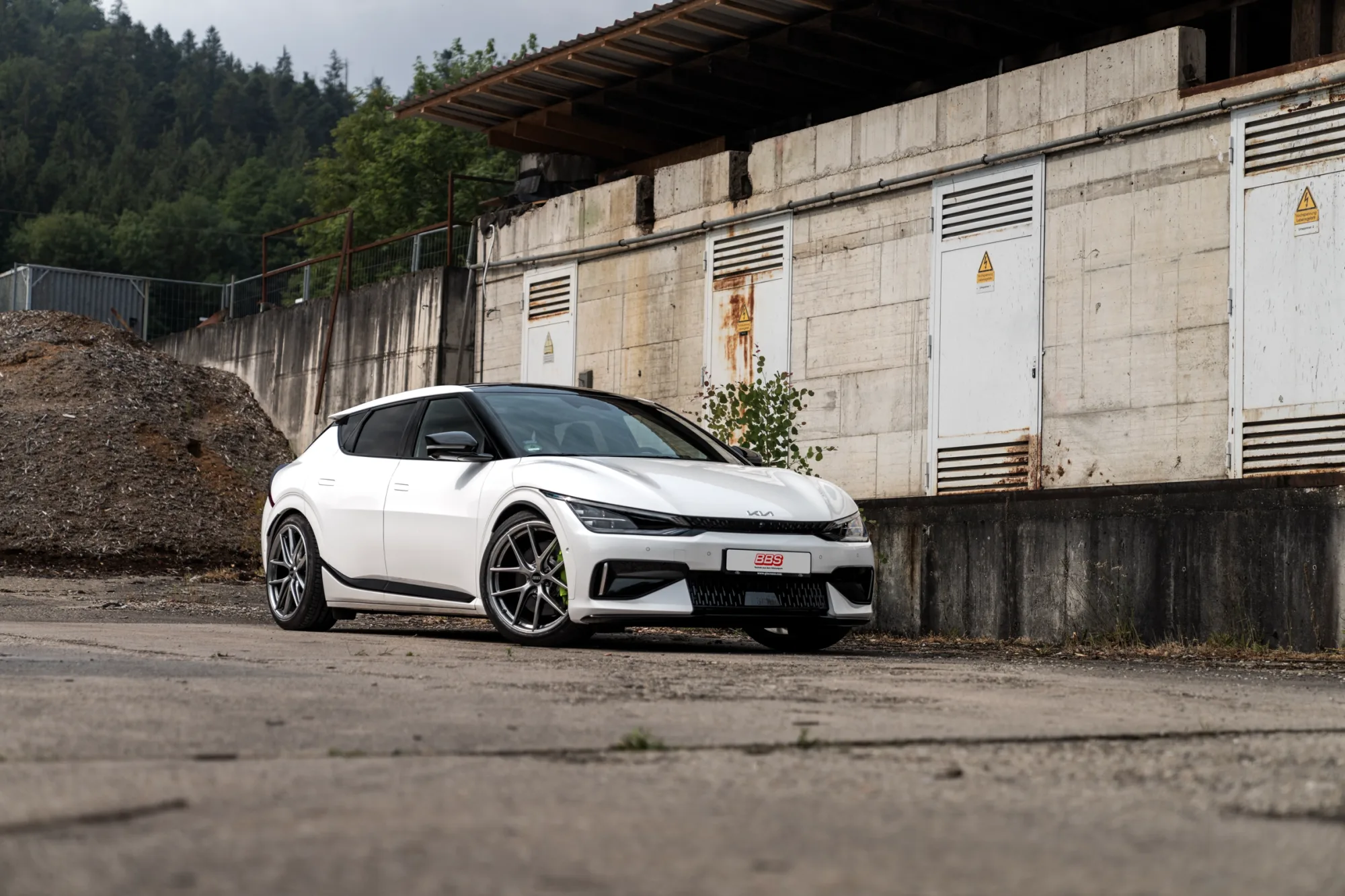 BBS Motorsport CI-R Unlimited on Kia EV6 CV