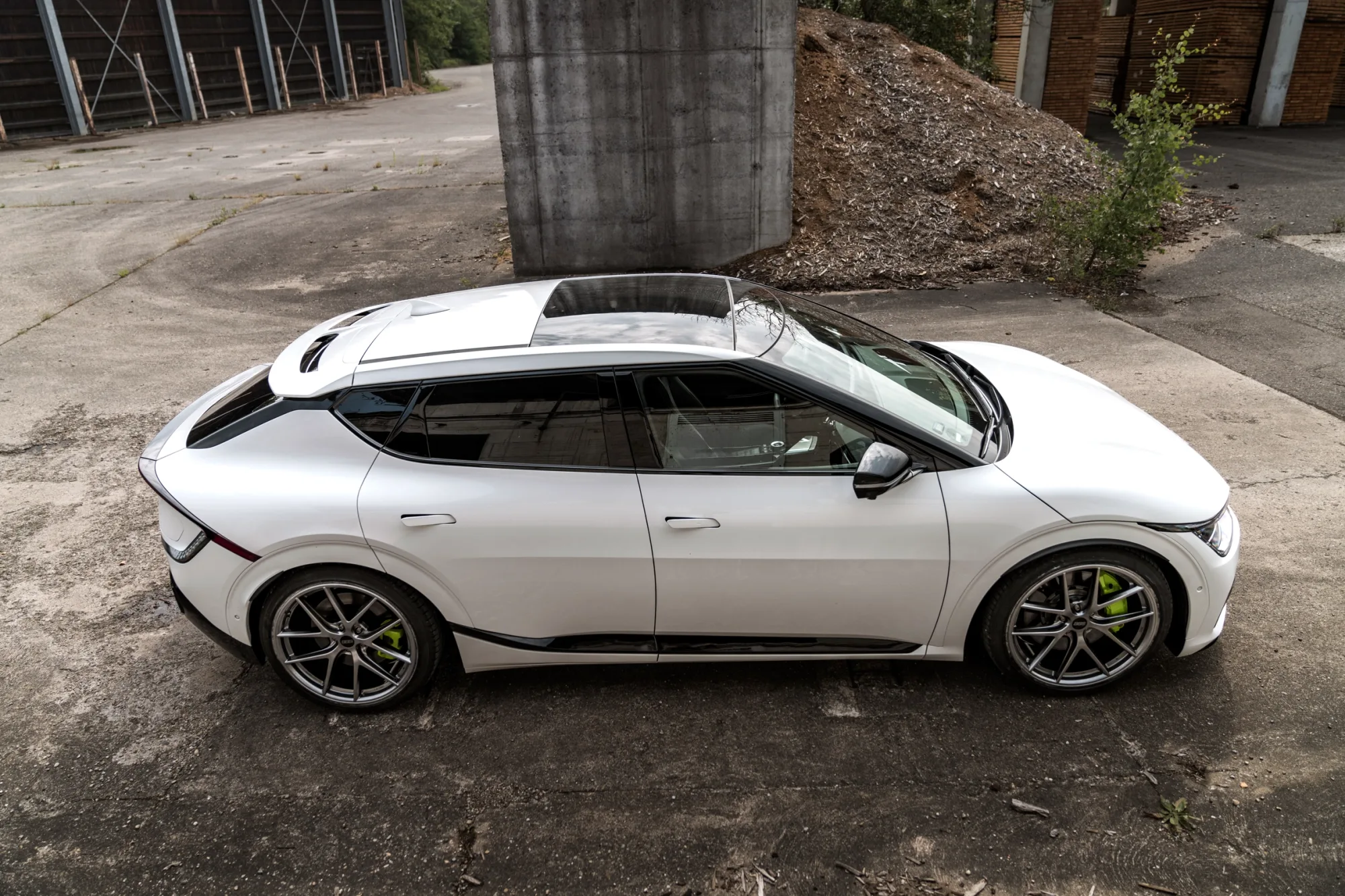 BBS Motorsport CI-R Unlimited on Kia EV6 CV, photo 5