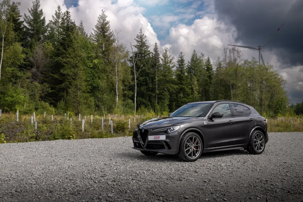 BBS Motorsport CI-R Unlimited on Alfa Romeo Stelvio.1