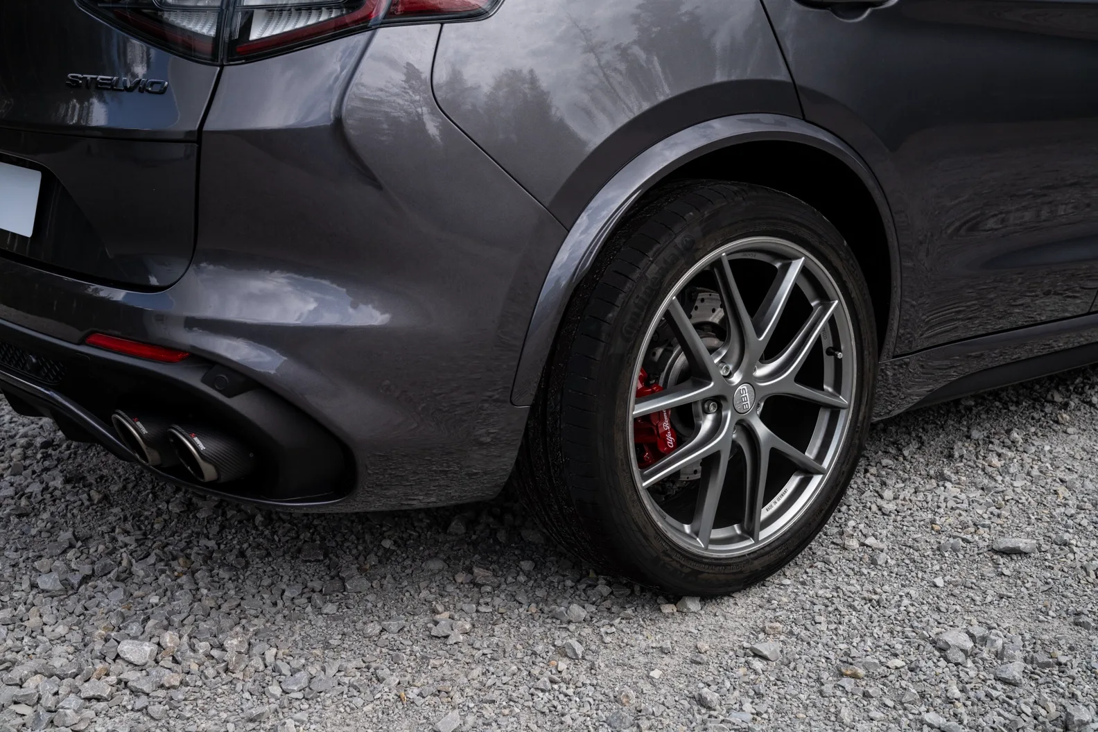 BBS Motorsport CI-R Unlimited on Alfa Romeo Stelvio.1, photo 4