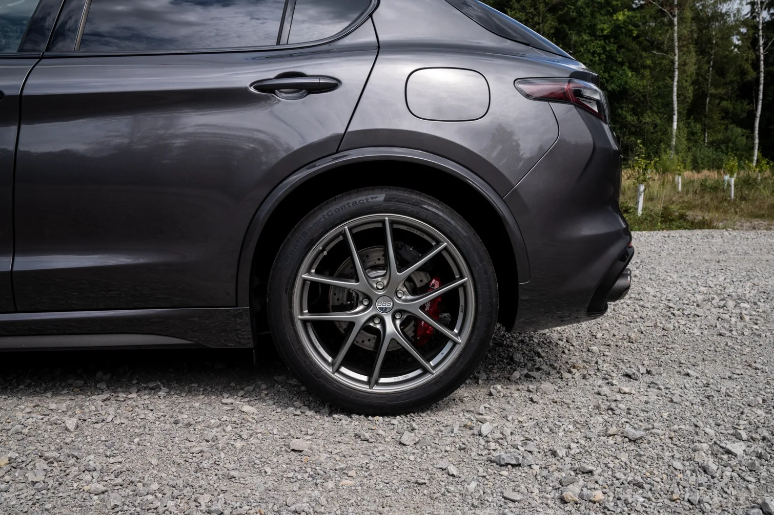BBS Motorsport CI-R Unlimited on Alfa Romeo Stelvio.1, photo 2
