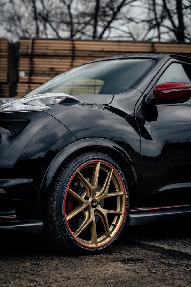 BBS Motorsport CI-R Unlimited on Nissan Juke F15, photo 2