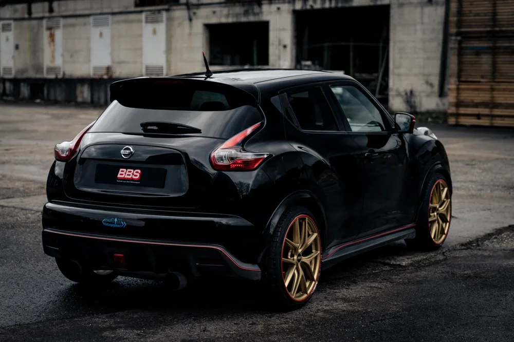 BBS Motorsport CI-R Unlimited on Nissan Juke F15, photo 3