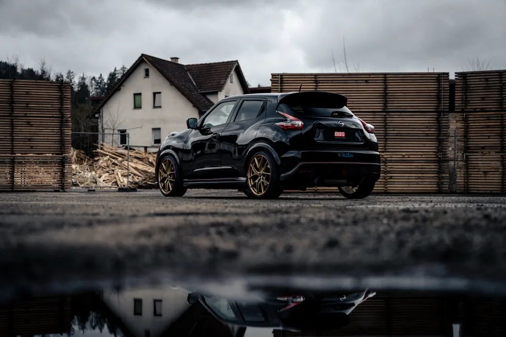 BBS Motorsport CI-R Unlimited on Nissan Juke F15, photo 6