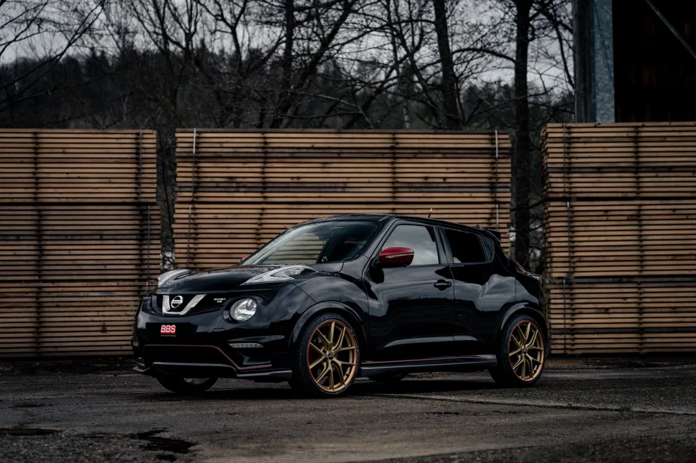 BBS Motorsport CI-R Unlimited on Nissan Juke F15