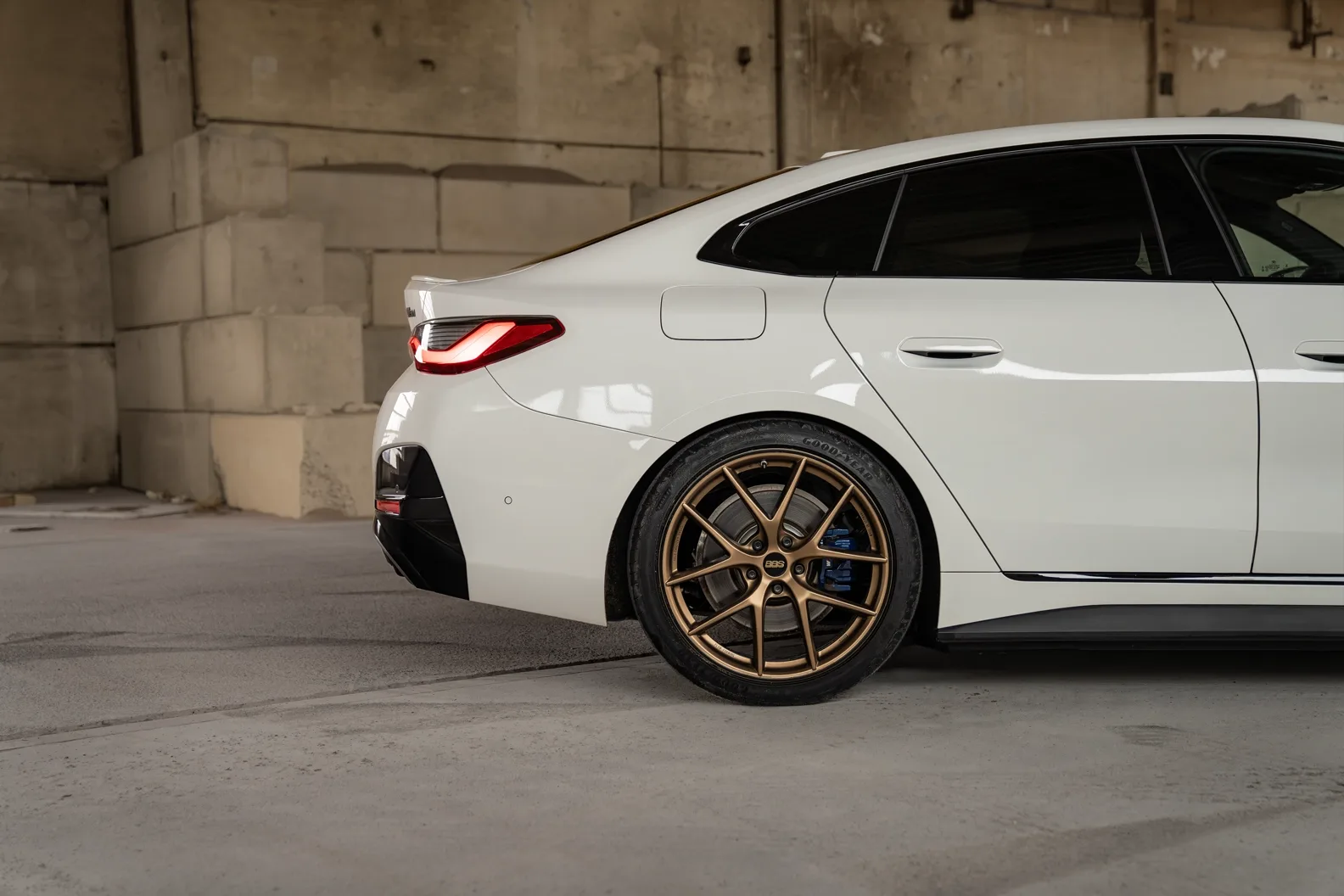 BBS Motorsport CI-R Unlimited on BMW i4 G26, photo 10