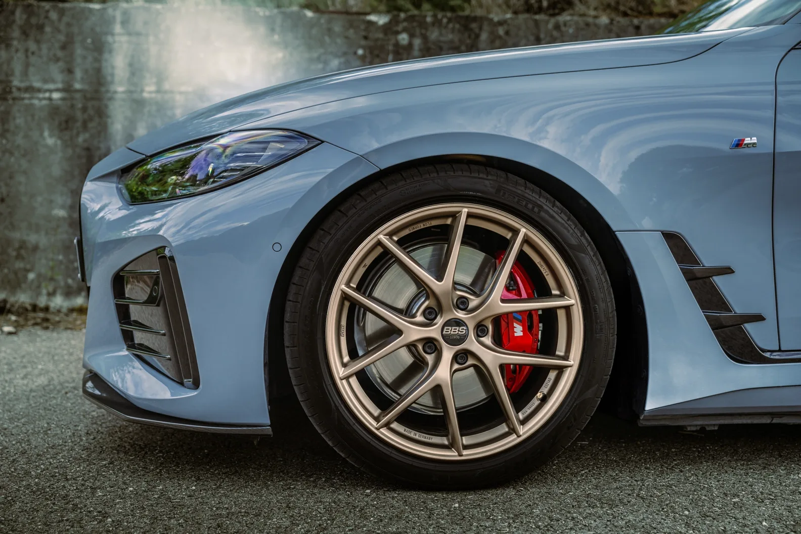 BBS Motorsport CI-R Unlimited on BMW i4 G26, photo 4