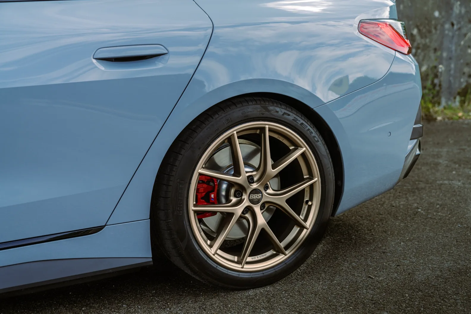 BBS Motorsport CI-R Unlimited on BMW i4 G26, photo 5