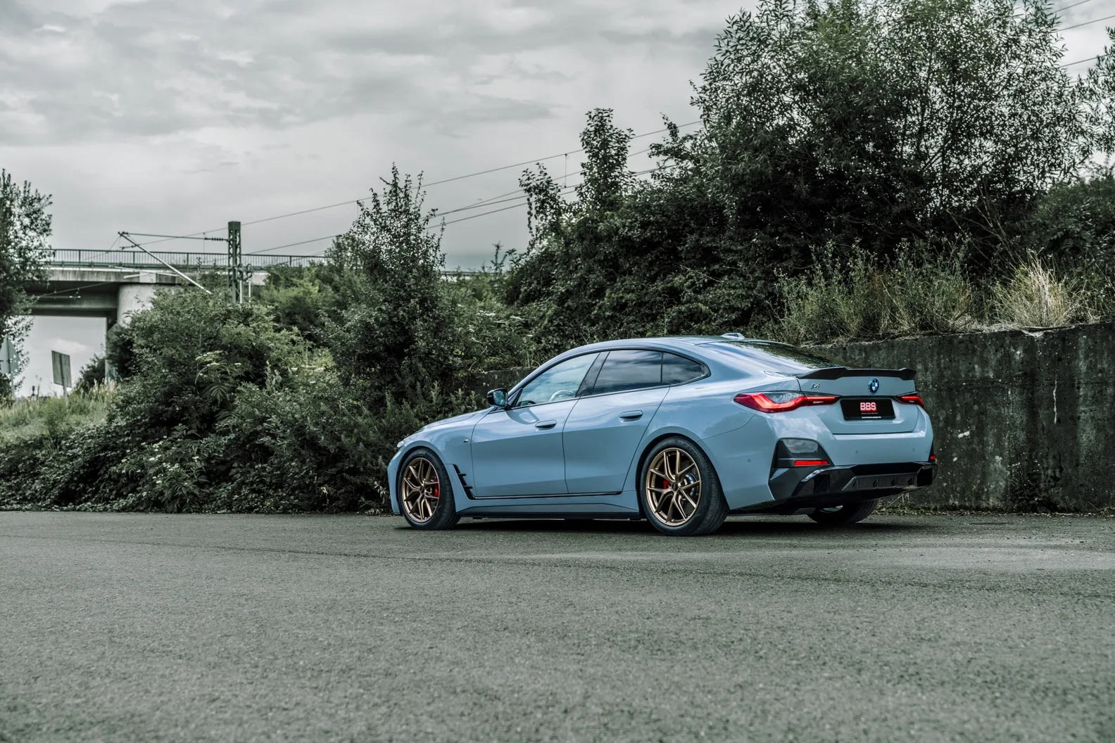 BBS Motorsport CI-R Unlimited on BMW i4 G26, photo 6