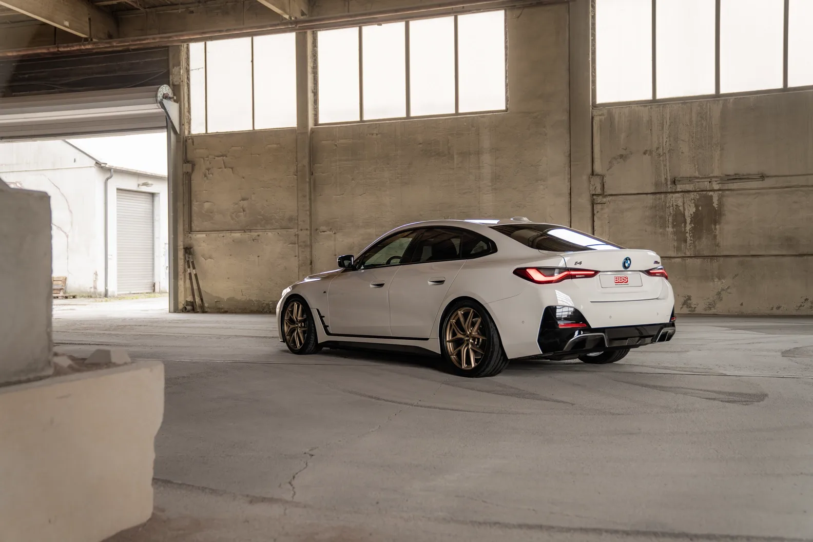 BBS Motorsport CI-R Unlimited on BMW i4 G26, photo 9