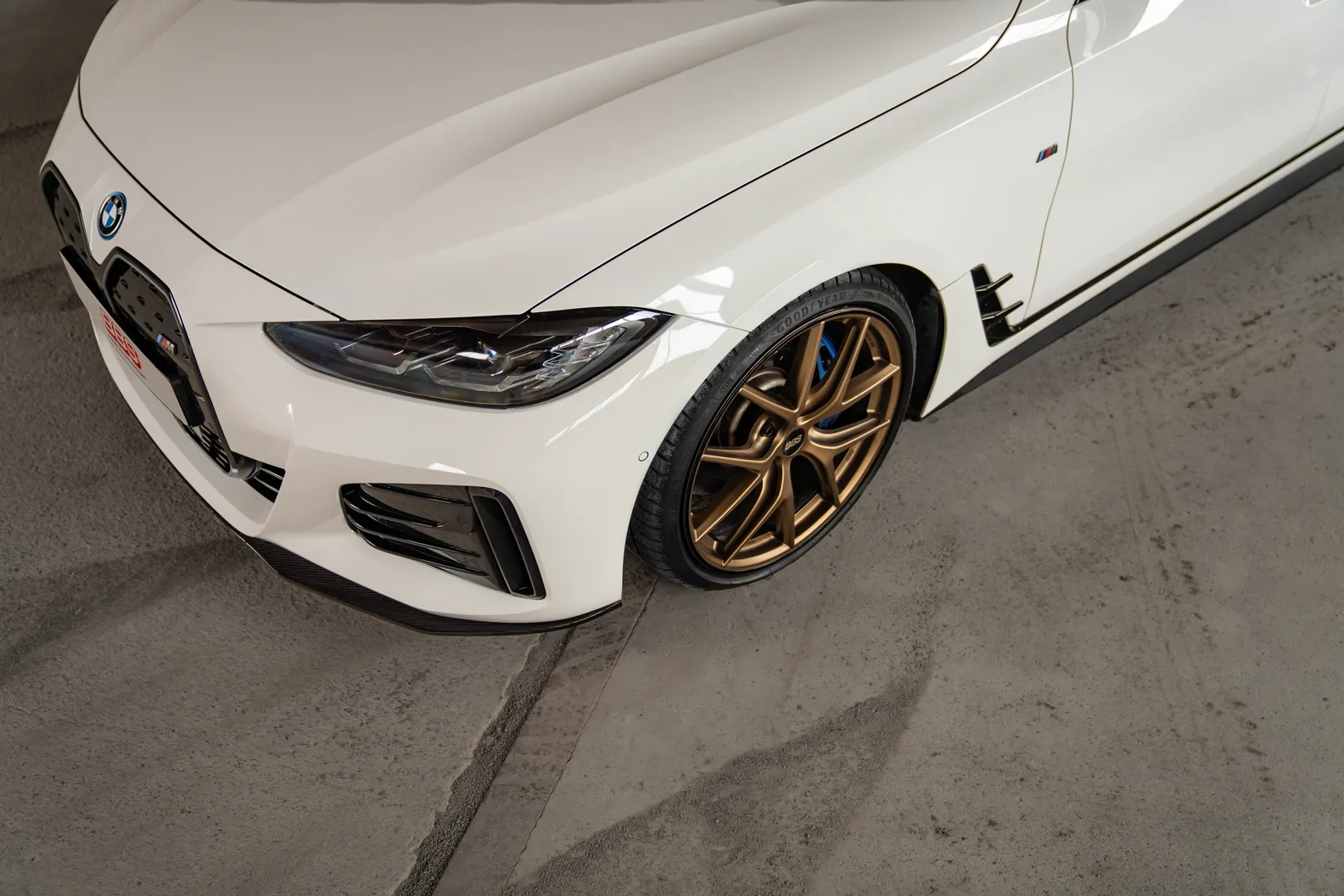 BBS Motorsport CI-R Unlimited on BMW i4 G26, photo 11