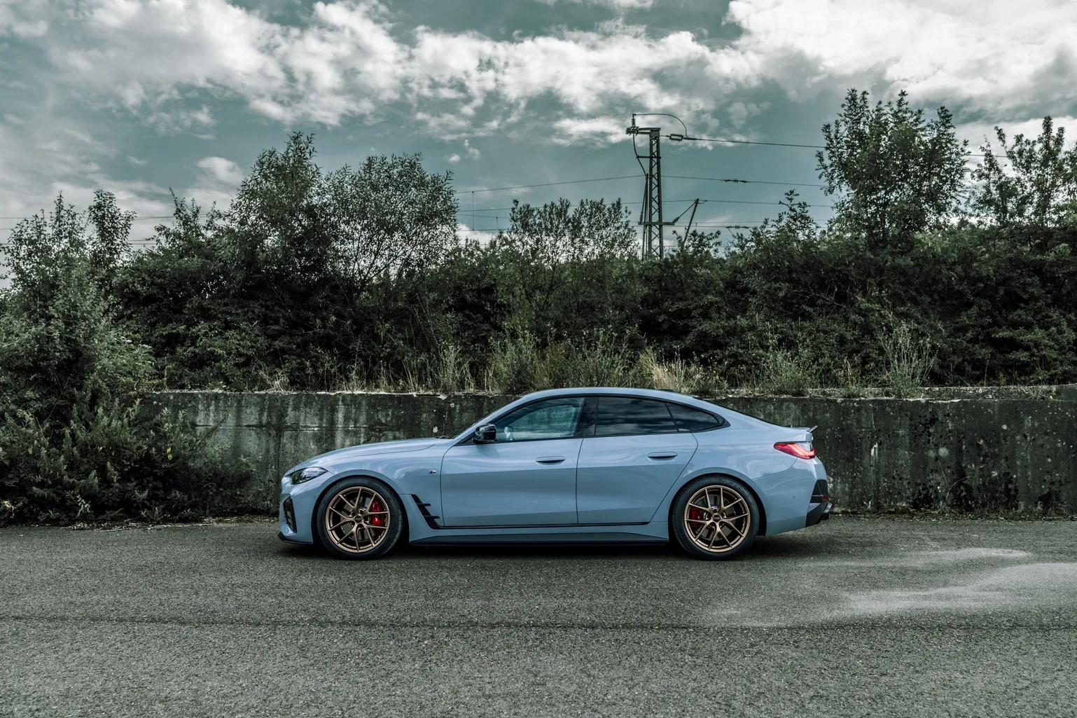 BBS Motorsport CI-R Unlimited on BMW i4 G26, photo 2