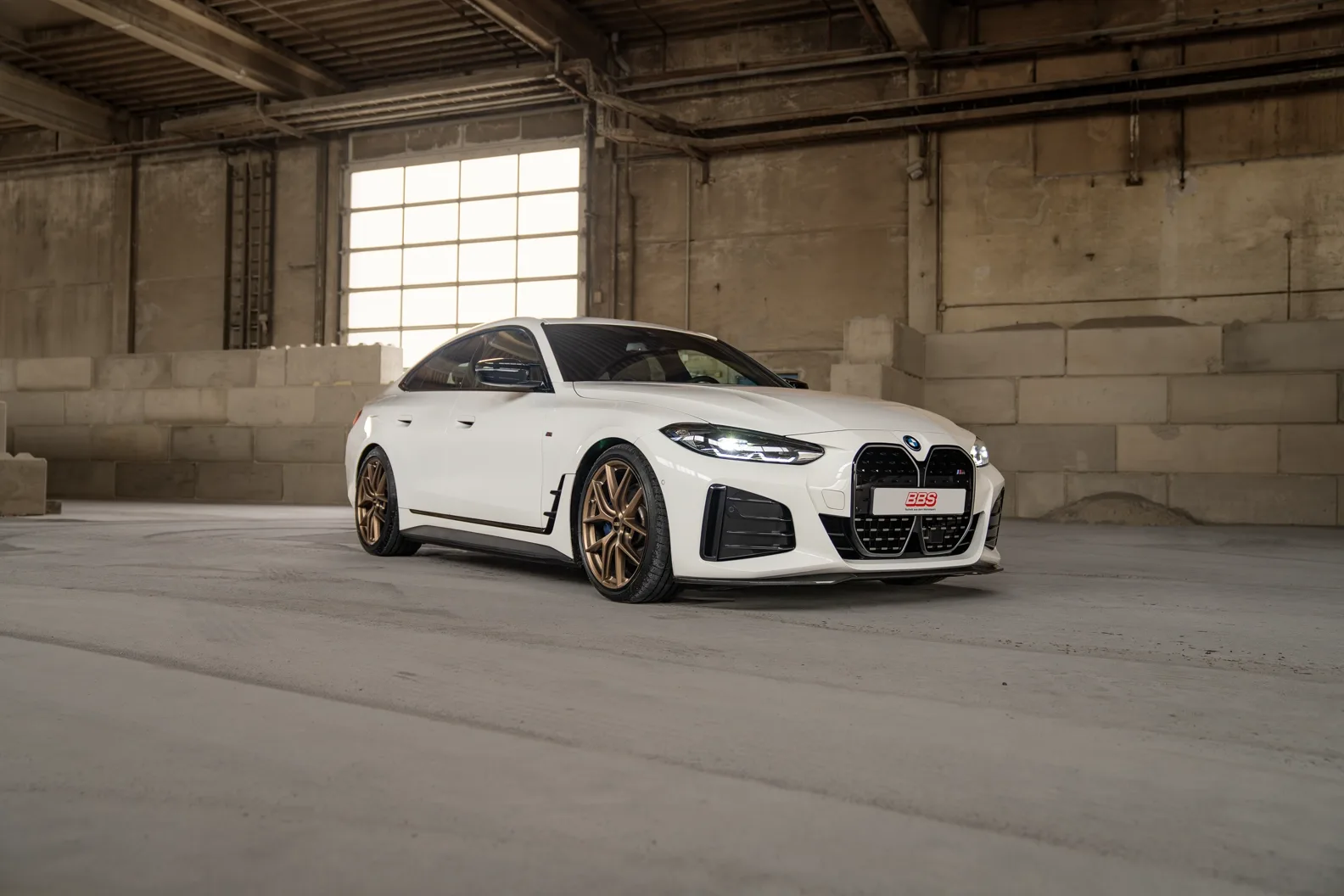 BBS Motorsport CI-R Unlimited on BMW i4 G26, photo 12